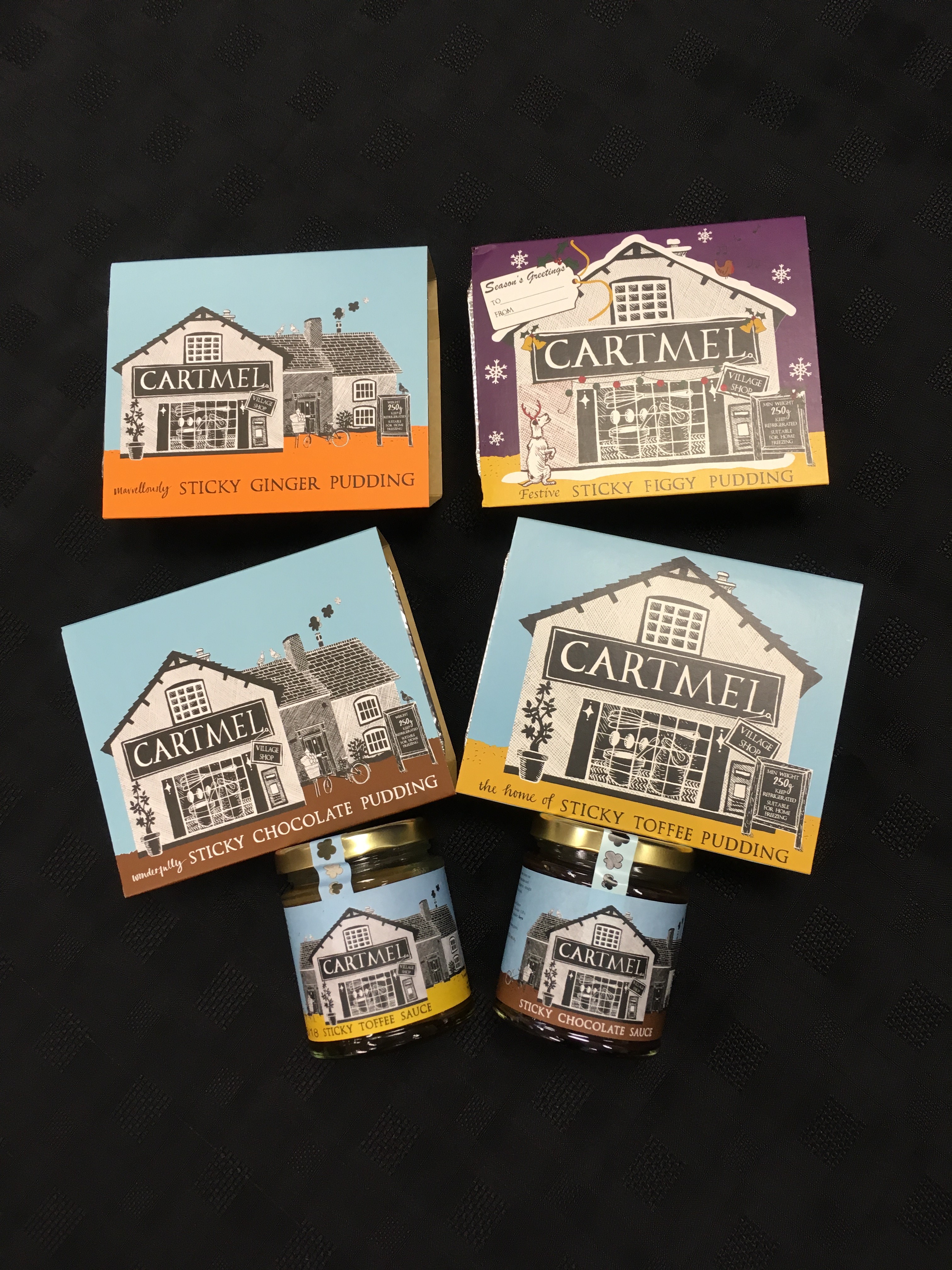 Pudding Pack Two Cartmel Village Shop