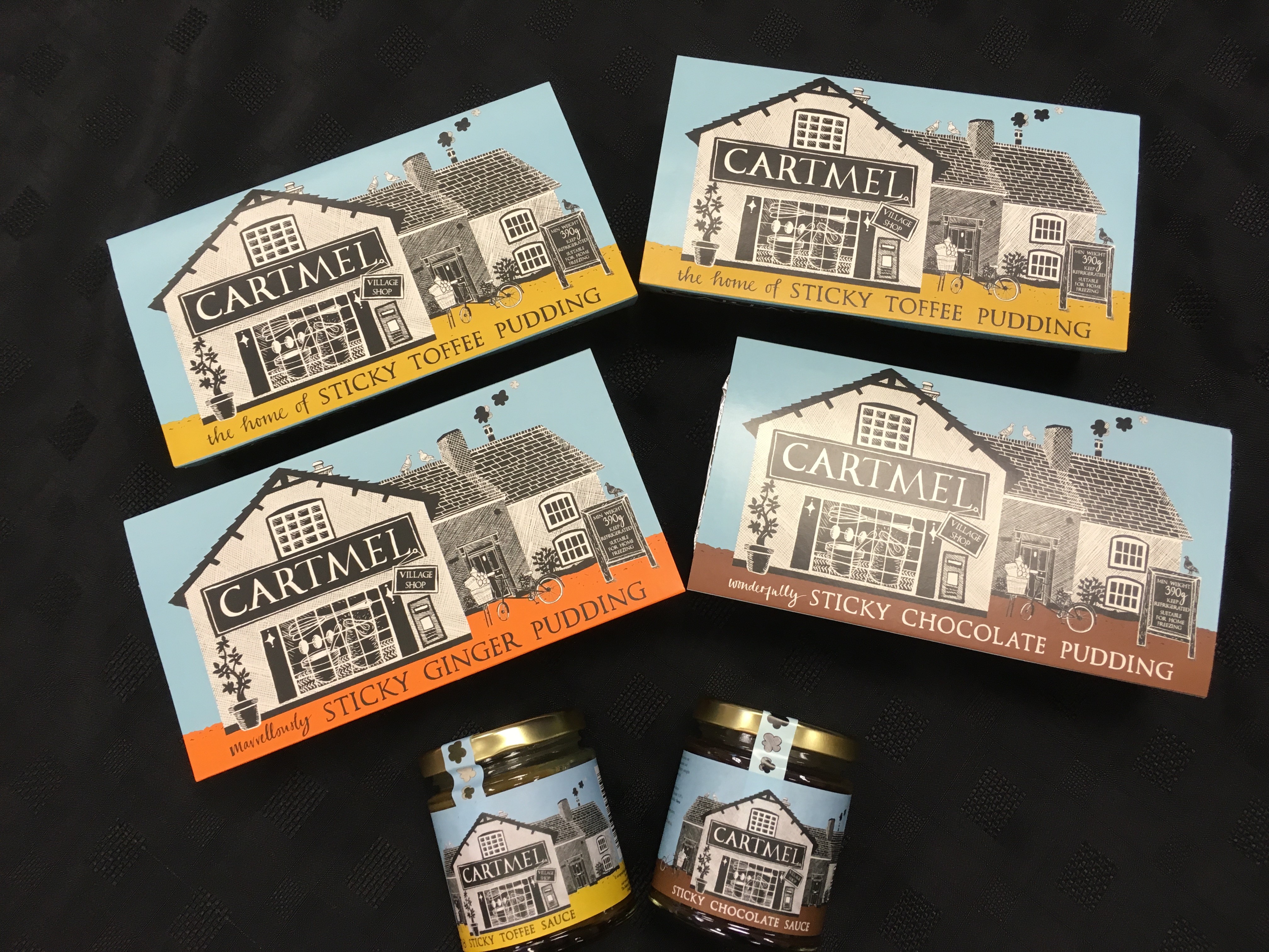 Pudding Pack Three Cartmel Village Shop