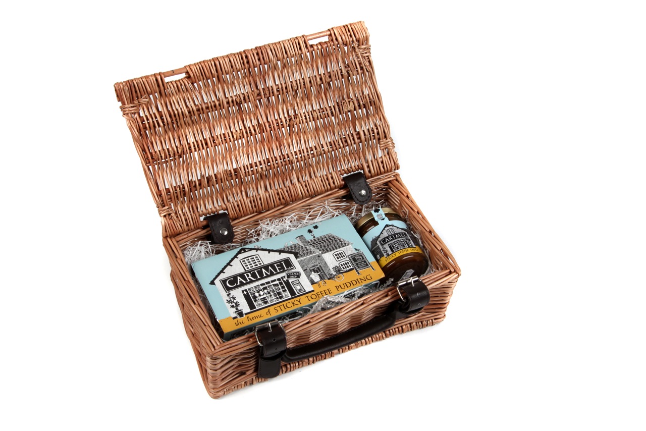 Small Hamper Gift Set Cartmel Village Shop