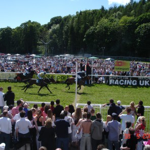 Cartmel racecourse