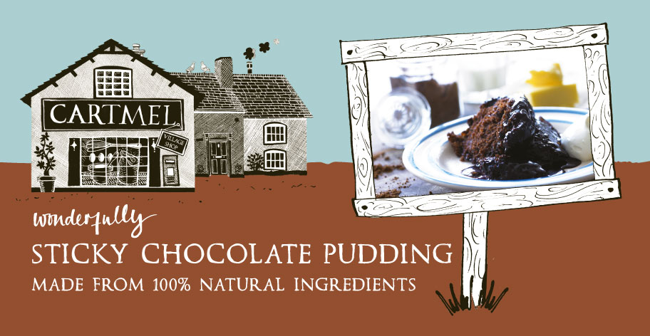 Sticky Chocolate Pudding