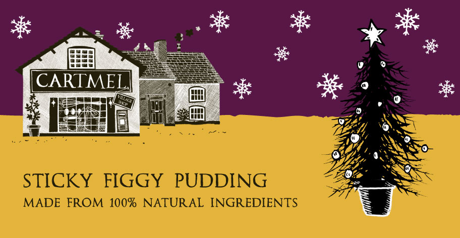 Sticky Figgy Pudding