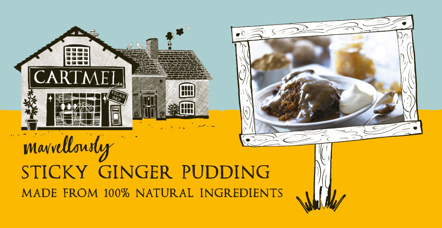 Sticky Ginger Pudding